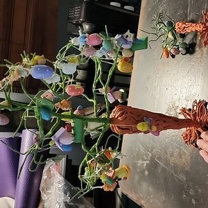 Carrot trees with Ornaments